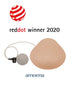 Amoena Adapt Air Xtra Light 1sn Adjustable Breast Form